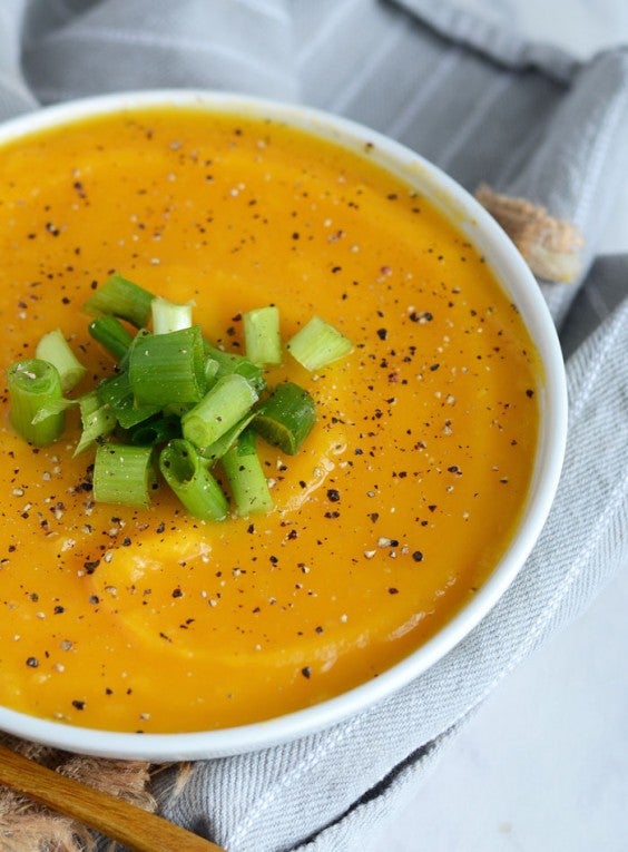 9. Slow-Cooker Butternut Squash Soup