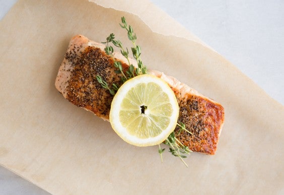 How to Cook Salmon in a Pan and Be out of the Kitchen in 15 Minutes