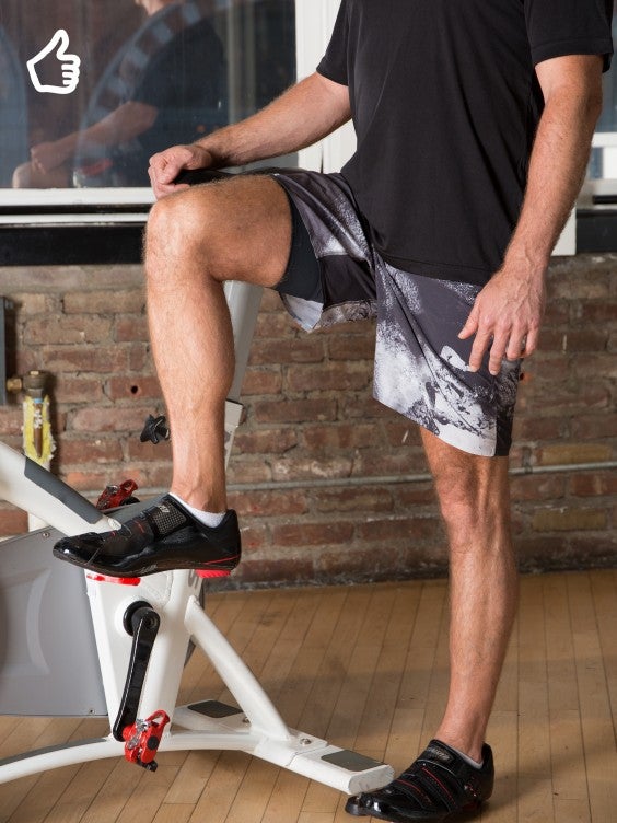 Setting Up a Cycling Bike