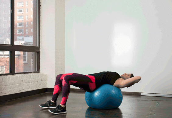 Yoga, Stability, Pilates, Ab Workout Ball Body Sport Exercise Ball 
