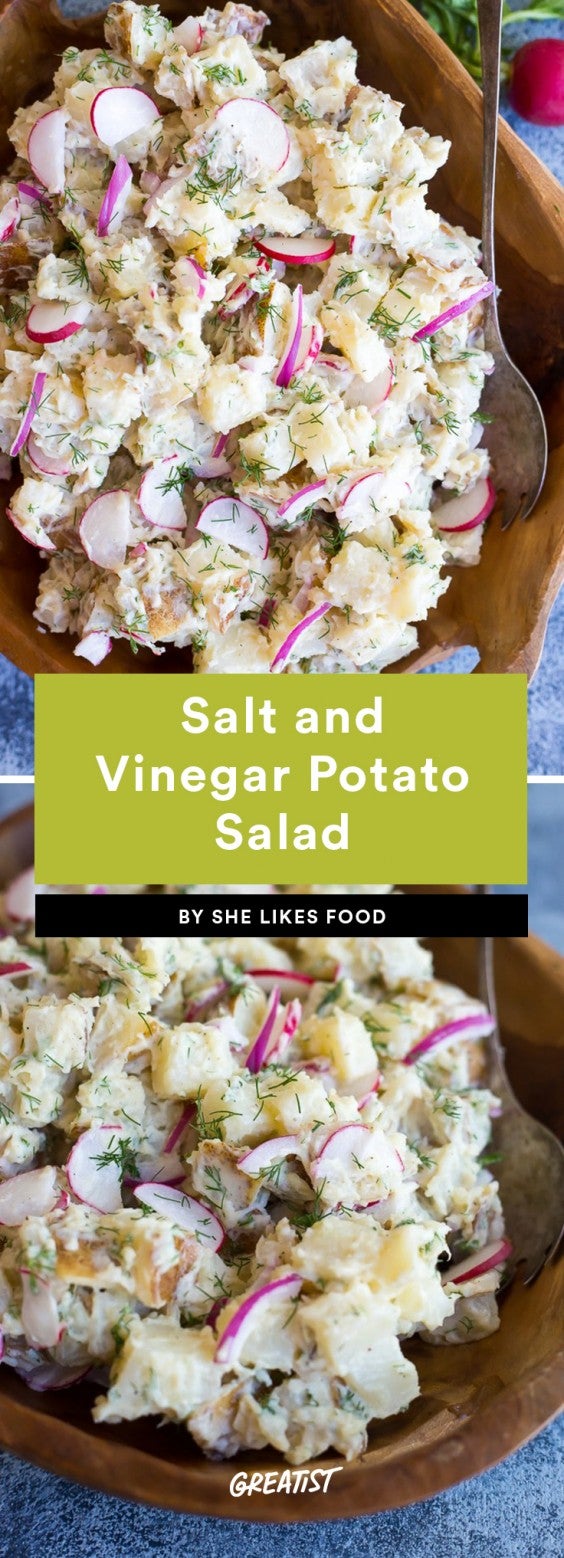 11. Salt and Vinegar Potato Salad