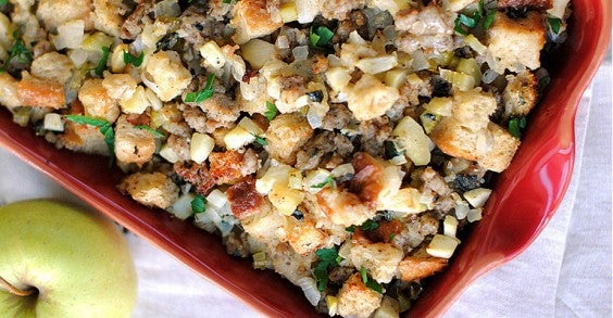 Sausage, Sage, and Apple Stuffing