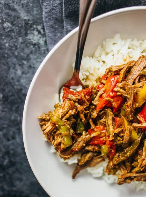 2. Slow Cooker Ropa Vieja