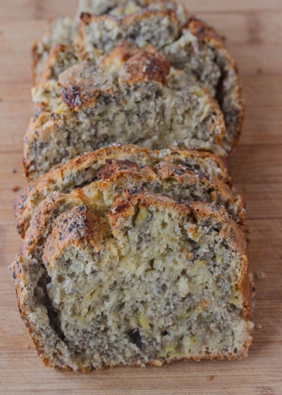 9. Banana Chia Bread