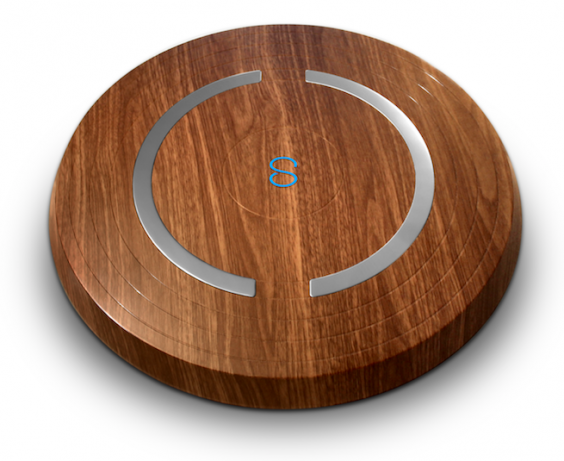 Shapa scale in oak color