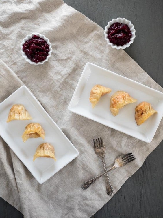 19. Apple Sweet Potato Dumplings