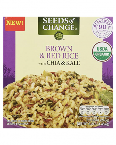 Seeds of Change Red and Brown Rice