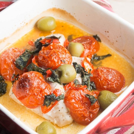 12. Baked Italian Chili Chicken