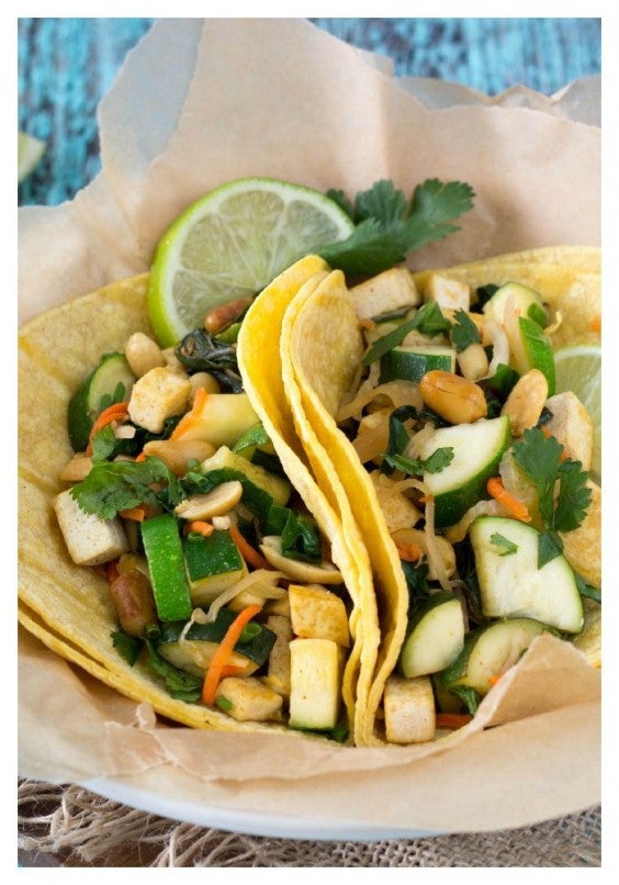 12. Kimchi Tacos