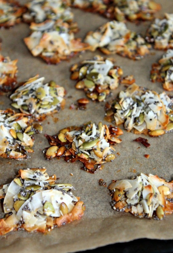 3. Coconut Cluster Snacks