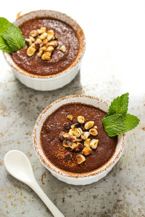 26. Healthy Banana Chocolate Pudding