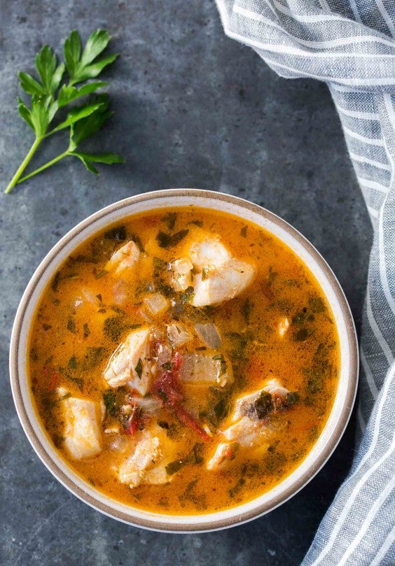 3. Quick, Easy Fish Stew