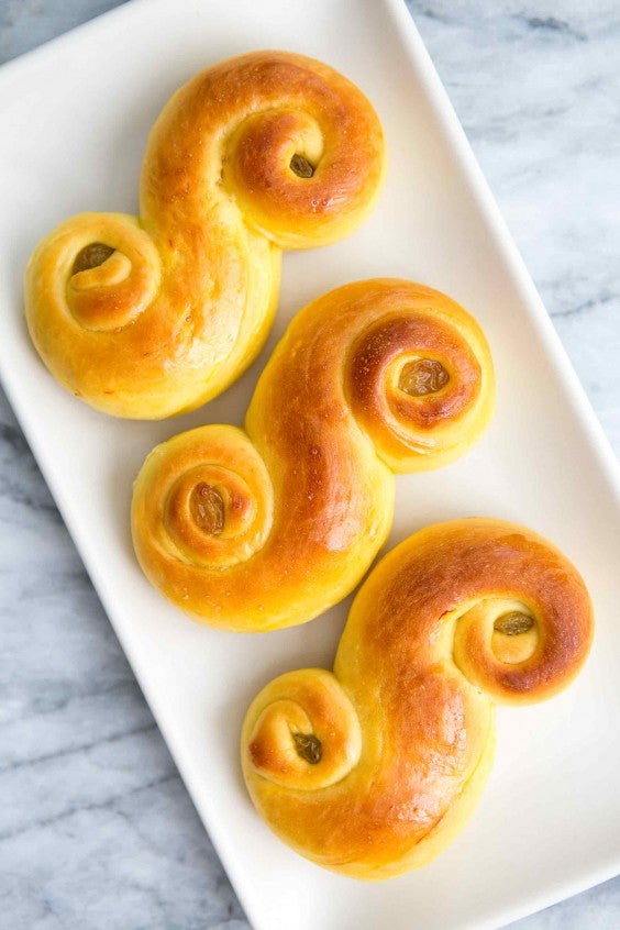 10. St. Lucia Saffron Buns