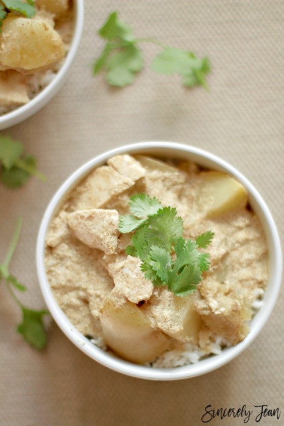 12. 5-Ingredient Slow-Cooker Thai Yellow Curry