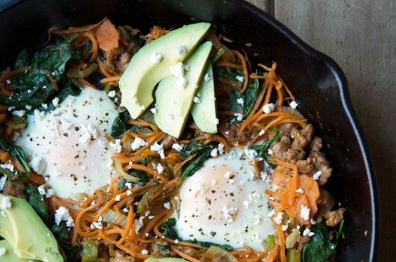 Skillet Paleo Eggs