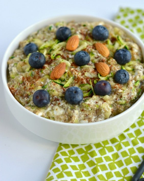 10. Zucchini Oatless Oatmeal