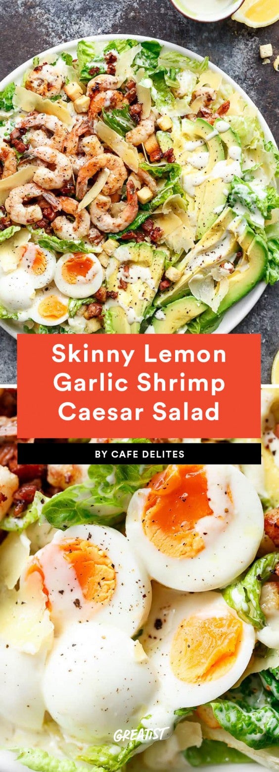 Caesar Salad Recipes That Are Healthy