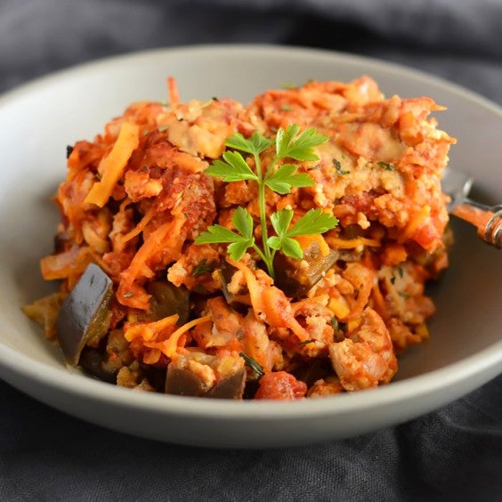 Paleo Dinners: Turkey Sweet Potato Casserole