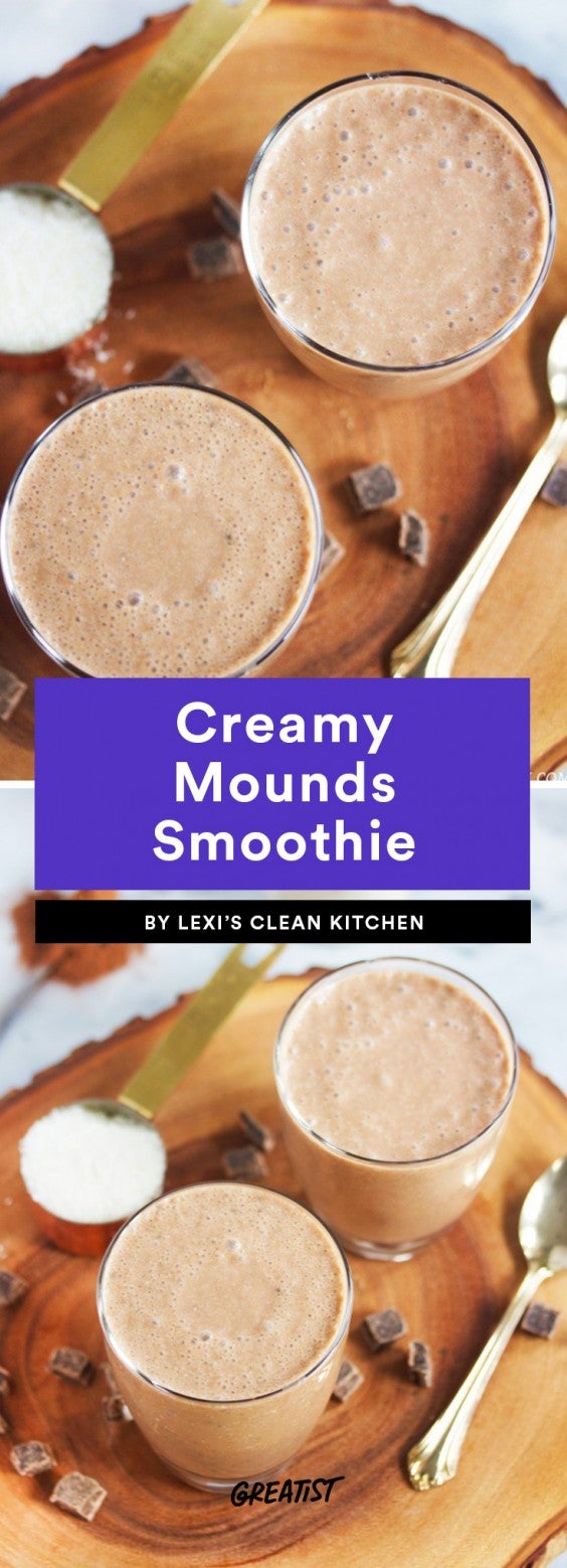 Creamy Mounds Smoothie