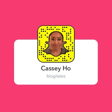 SnapChats to Follow: Cassey Ho