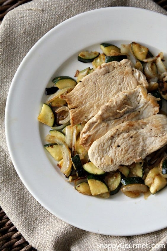 14. Easy Lemon Chicken