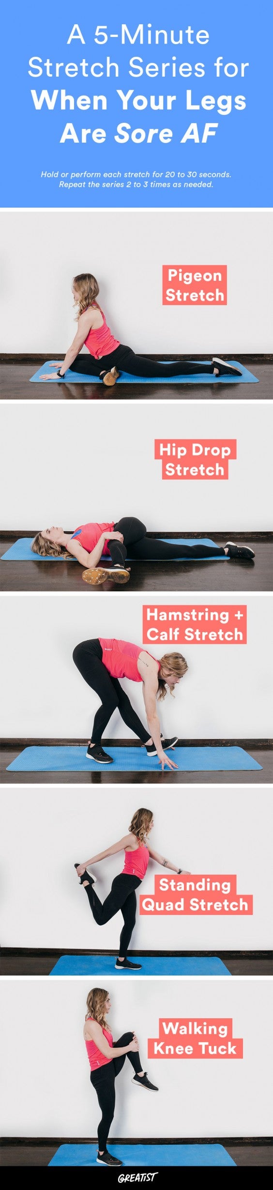 Lower Body Stretches Warmup And Cooldown Stretches For Your Legs