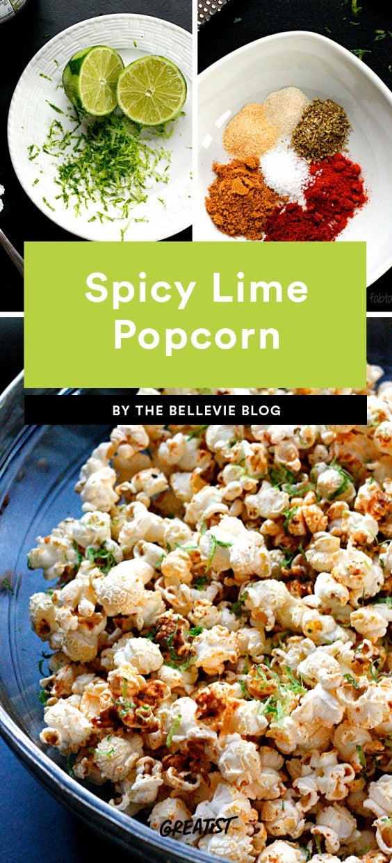 Spicy Lime Popcorn