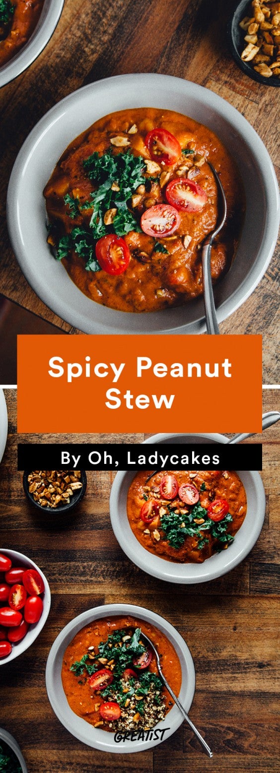 oh ladycakes: Spicy Peanut Stew