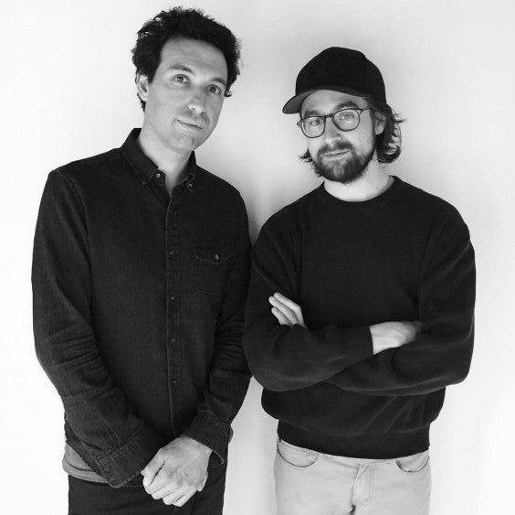 Alex Karpovsky and Teddy Blanks