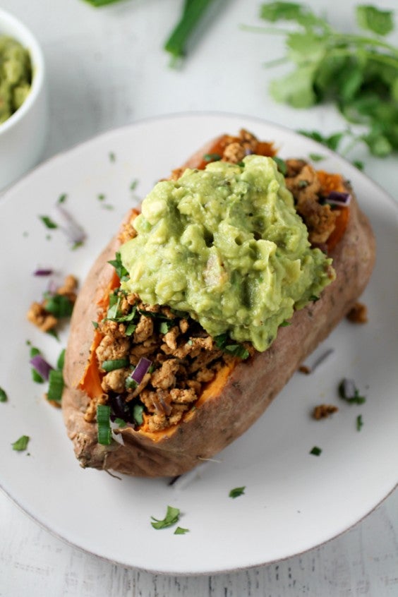 4. Taco Stuffed Sweet Potato