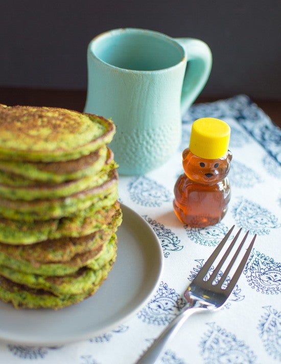 Spinach Pancakes