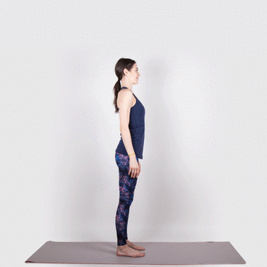 Pilates Roll-Down