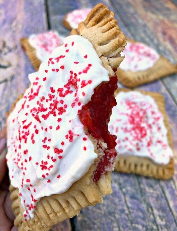 17. Homemade Strawberry Pop Tarts