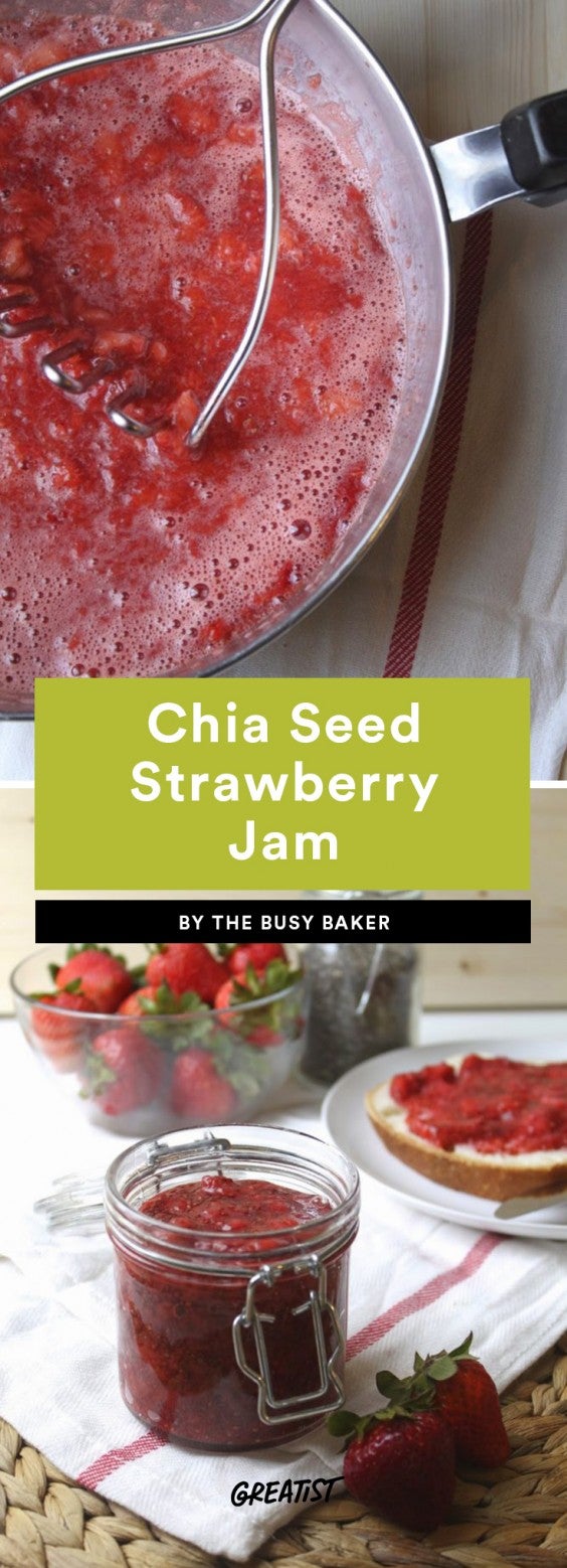 Chia Seed Strawberry Jam
