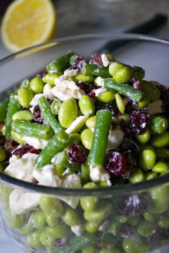 15. Healthy Edamame Salad