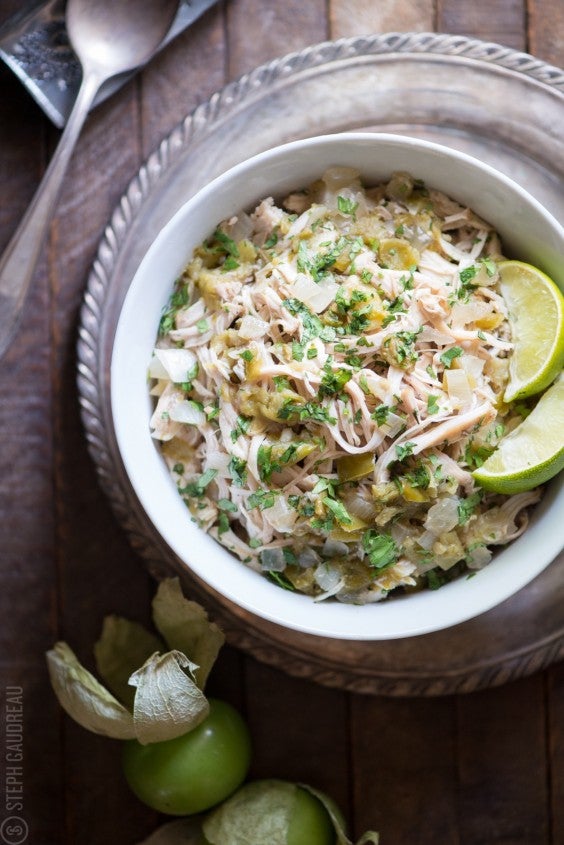 15. Green Chile Chicken