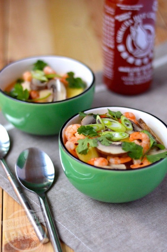 5. Thai Coconut Soup