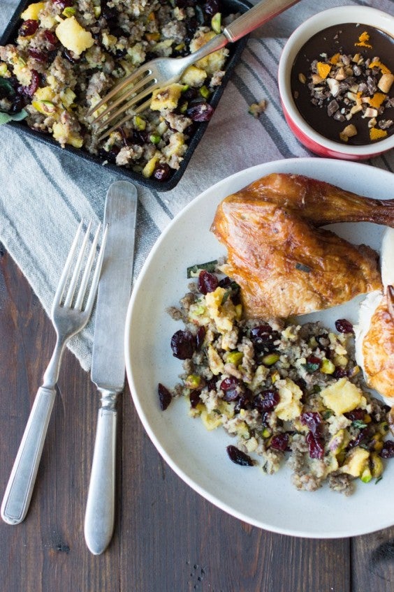 5. Polenta Stuffing