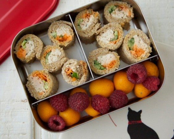 Sushi Sandwiches