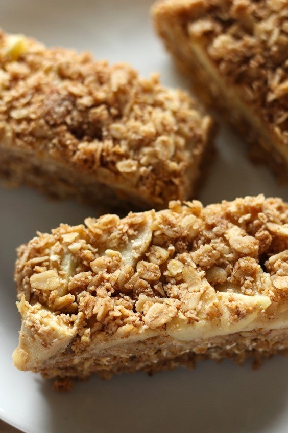 5. Apple Oatmeal Bars