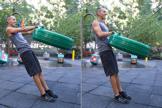 Playground and Park Workout Moves