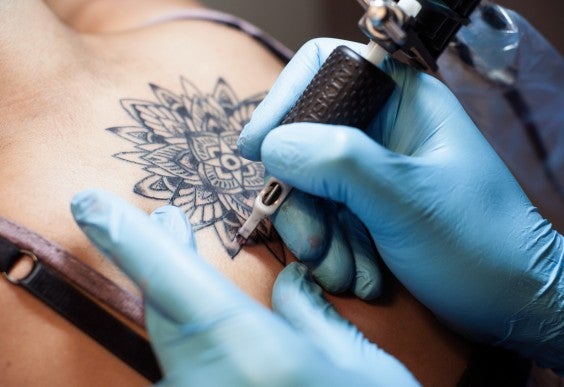 2. Cover-Up Tattoos