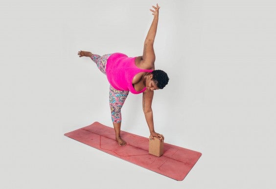 Triangle Pose