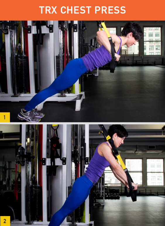 TRX Workout: Effective Full-Body Strength