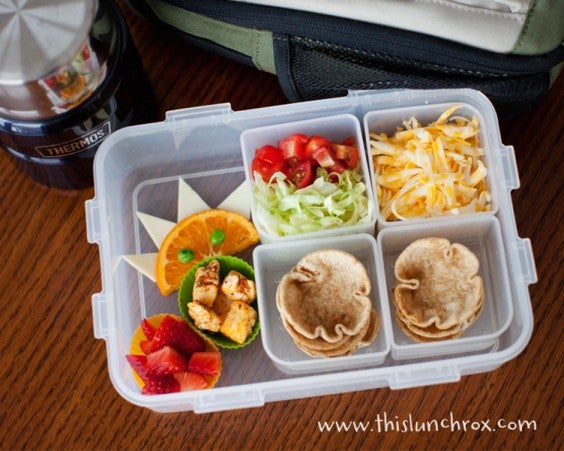 Homemade Taco Cups