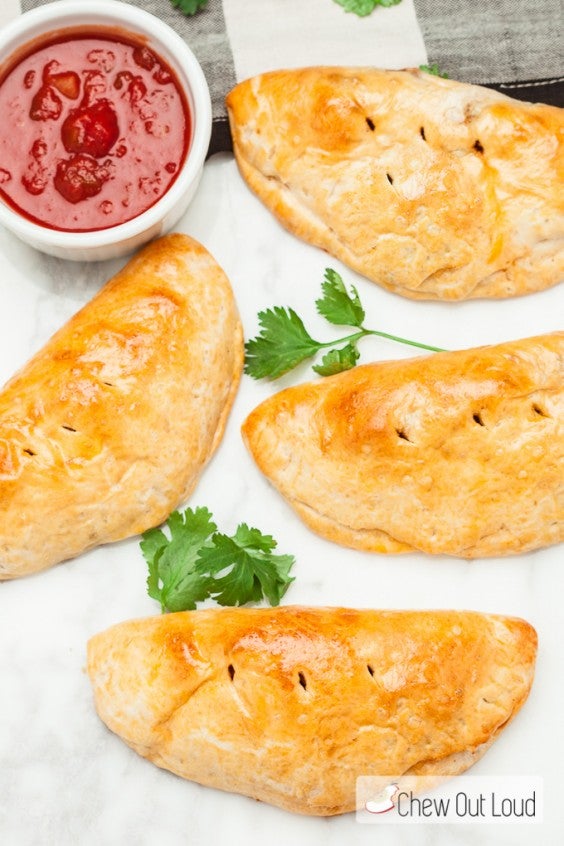 11. Easy Mexican Taco Pockets