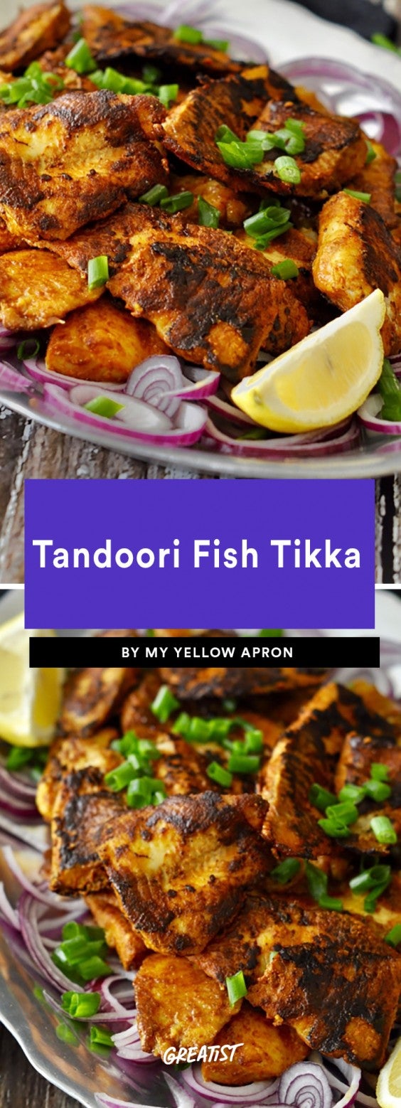 Tandoori Fish Tikka Recipe