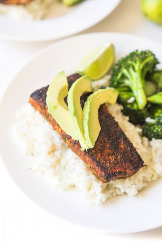 Whole30 Dinner Recipes: Blackened Cajun Mahi Mahi