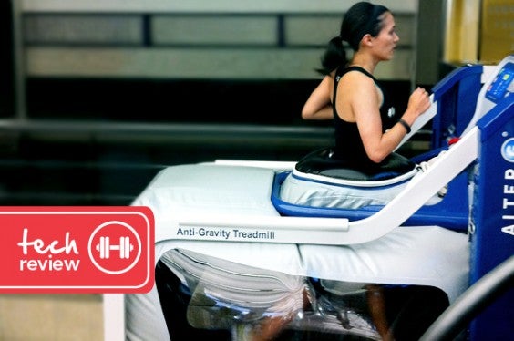 Tech Review - The AlterG Anti-Gravity Treadmill