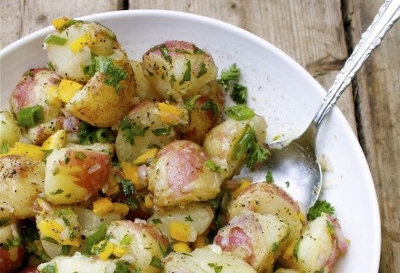Terragon Potato Salad